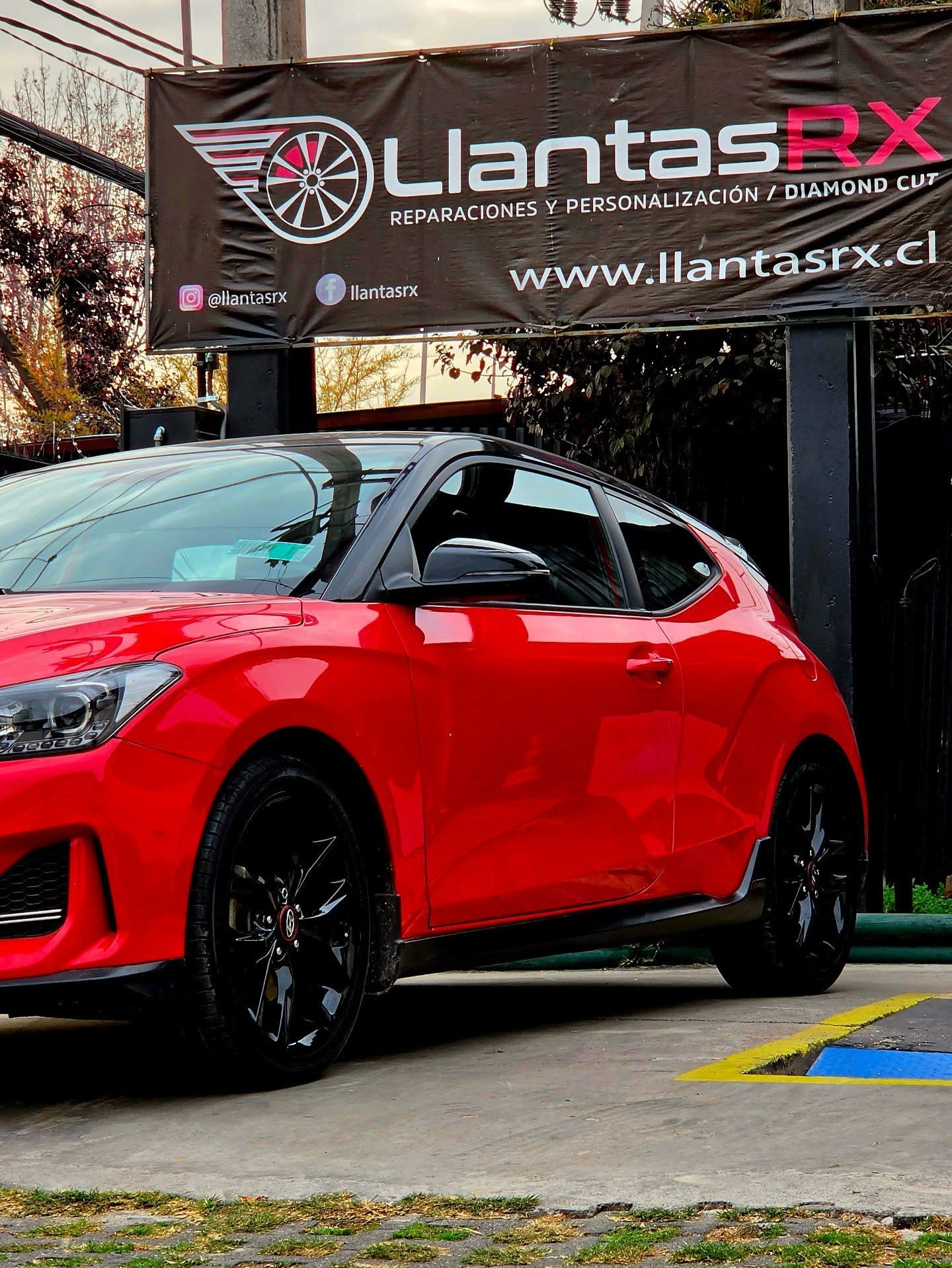 Cliente Veloster · entrega